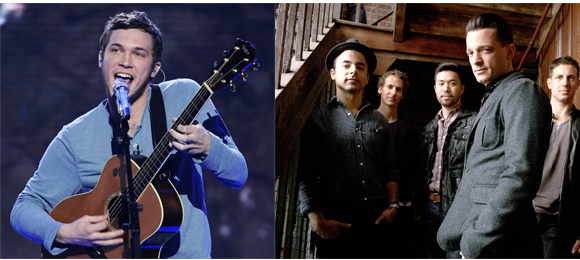 O.A.R. & Phillip Phillips at Firstmerit Bank Pavilion