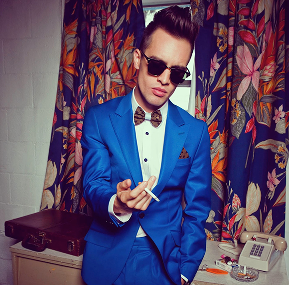 Panic! At The Disco - The Gospel Tour at Firstmerit Bank Pavilion