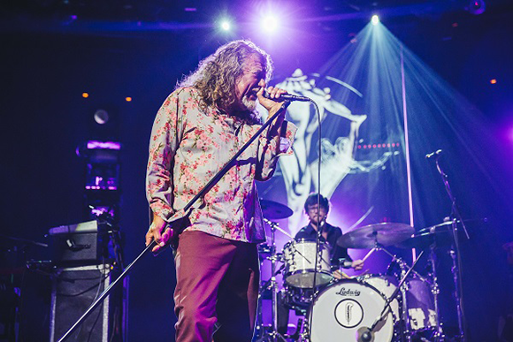Robert Plant and The Sensational Space Shifters at Firstmerit Bank Pavilion